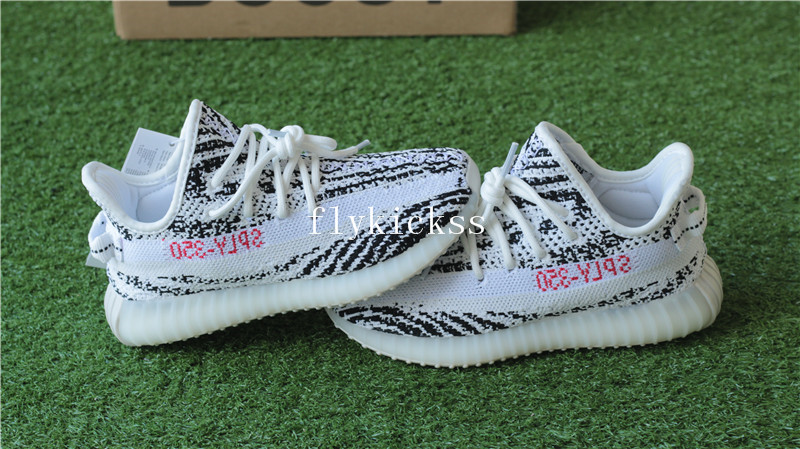 Infant Adidas Yeezy Boost 350 V2 Zebra